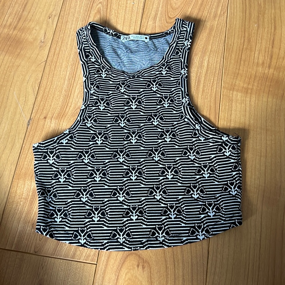 Zara tank